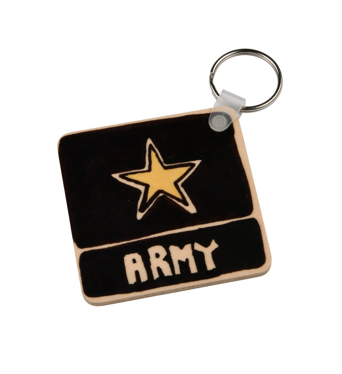 Iron-On-Ink Sublimation Key Chains – Customizable Double-Sided Blanks