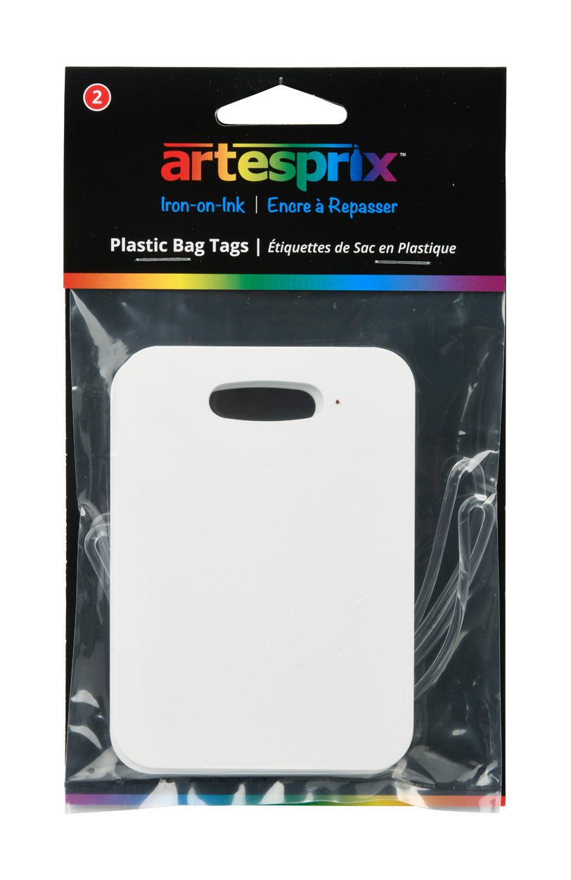 Bag Tag 2Ct W/ Bag Tag Loops
