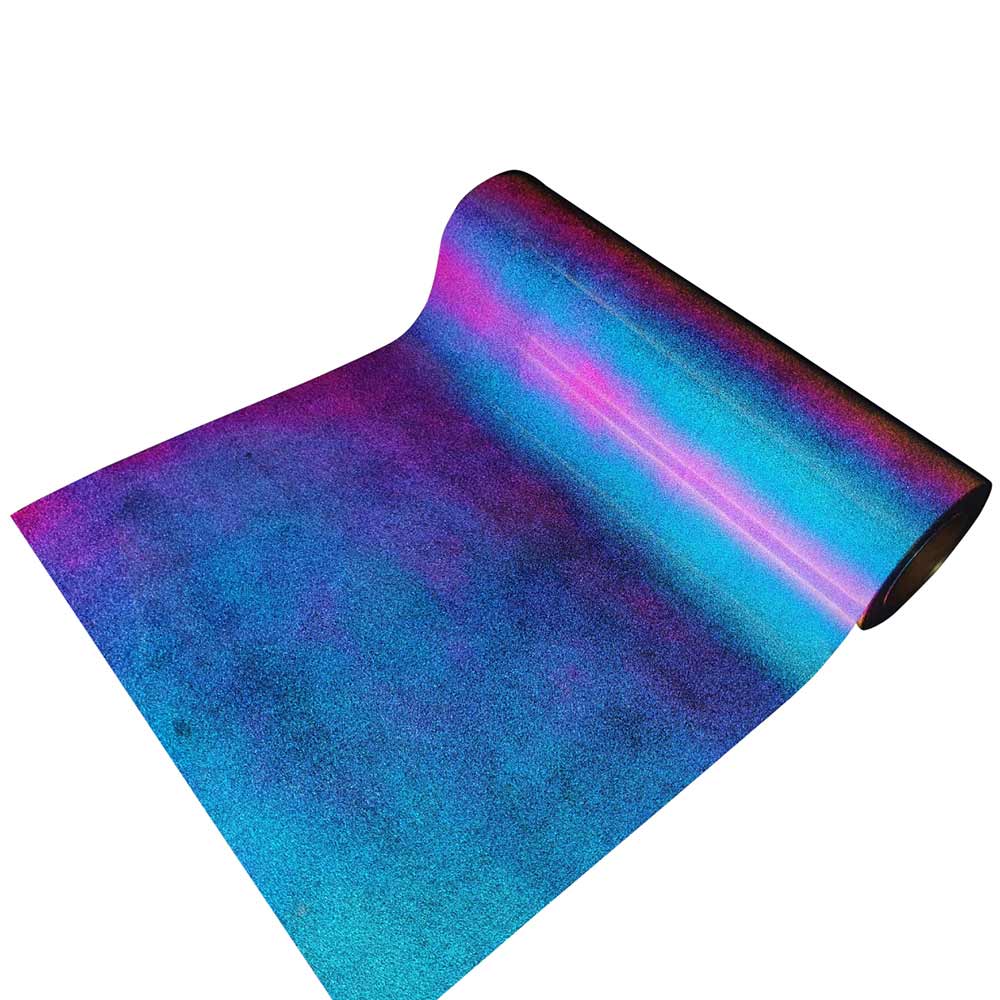 Quickweed™ Reflective Sparkle Heat Transfer Vinyl – 20" X 1 YD