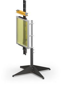 Vastex Screen Coater Rack W/Stand – Efficient & Precise Screen Coating Solution