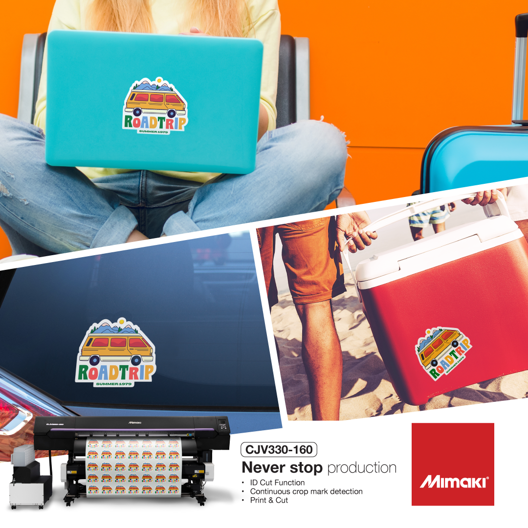 Mimaki UCJV300-160 Series 64" UV-LED Printer