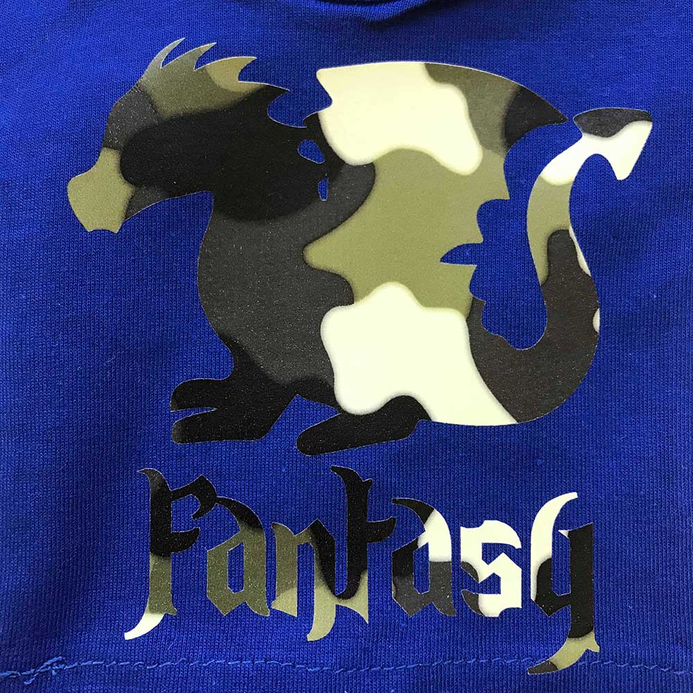 Quickweed™ Fantasy Flex Heat Transfer Vinyl – 19.7" X 1 YD