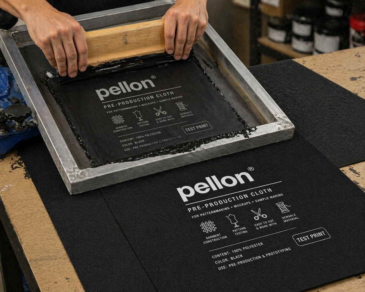 Screen Printing Pellon Squares – Test Print Squares for Ink & Alignment Checks
