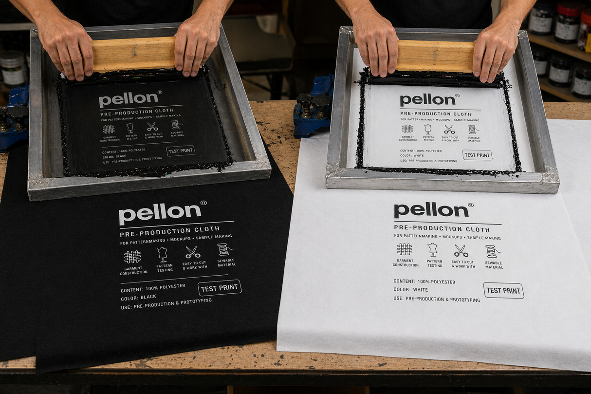 Screen Printing Pellon Squares – Test Print Squares for Ink & Alignment Checks