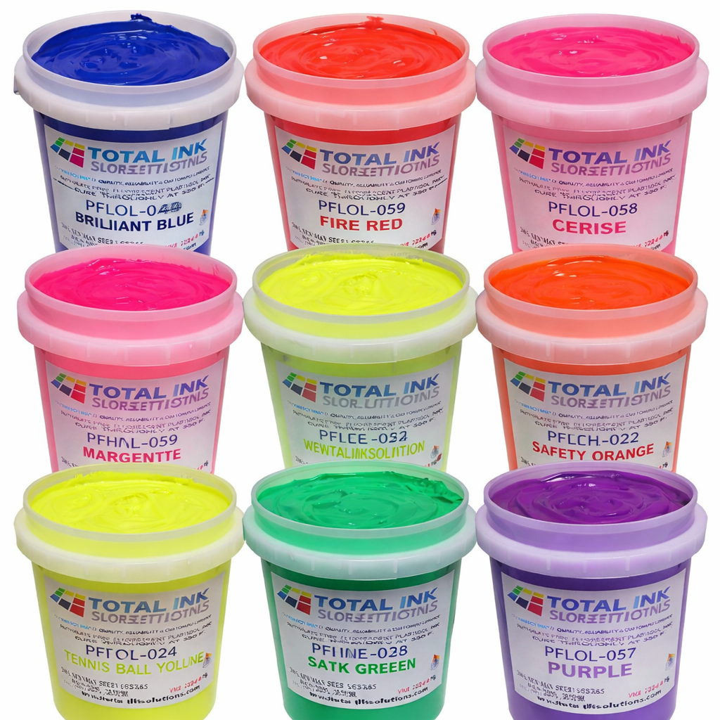 Water-Based Fluorescent Ink