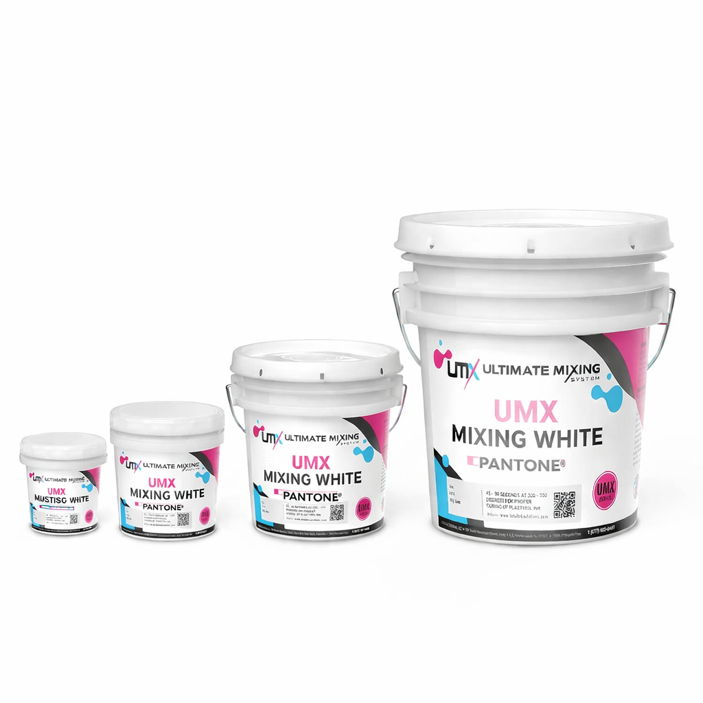 Pantone® UMX White Mixing Base – Plastisol Ink
