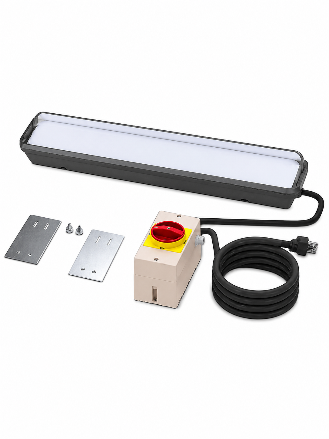 Vastex Washout Booth Light Kit – 120V