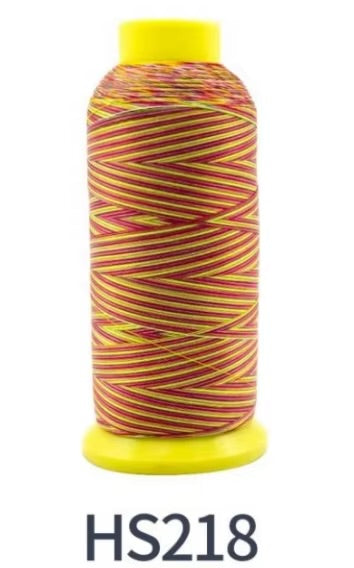 Cherry Lemonade Twist Polyneon Embroidery Thread #40 – 5500 Yards