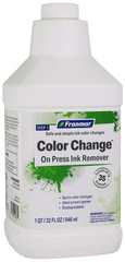 Franmar® Ink Remover - On-Press – Fast - Color Changes