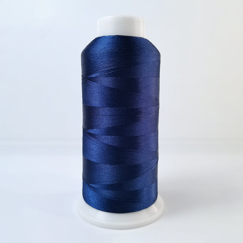 Navy D-623 Polyneon Embroidery Thread #40 – 5500 Yards