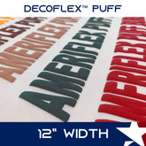 Quickweed™ Puff Heat Transfer Vinyl – 12" X 1 YD
