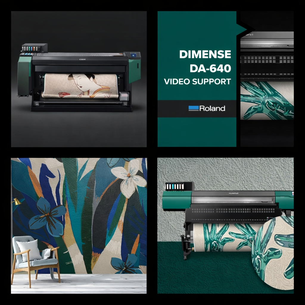 DIMENSE DA-640 Large-Format Full-Color Dimensional Surface Printer