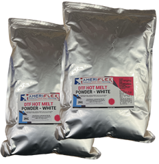 DTF Hot Melt Adhesive Powder – White – Strong Adhesion