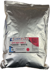 DTF Hot Melt Adhesive Powder – White – Strong Adhesion
