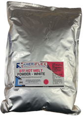 DTF Hot Melt Adhesive Powder – White – Strong Adhesion