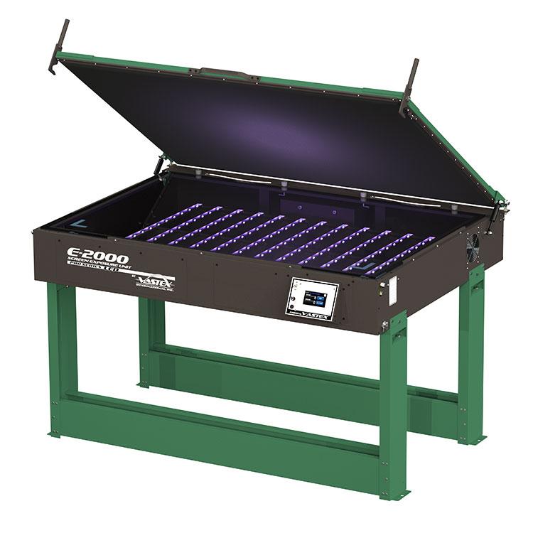 Vastex E-2000 Series High Output LED Screen Exposing Unit