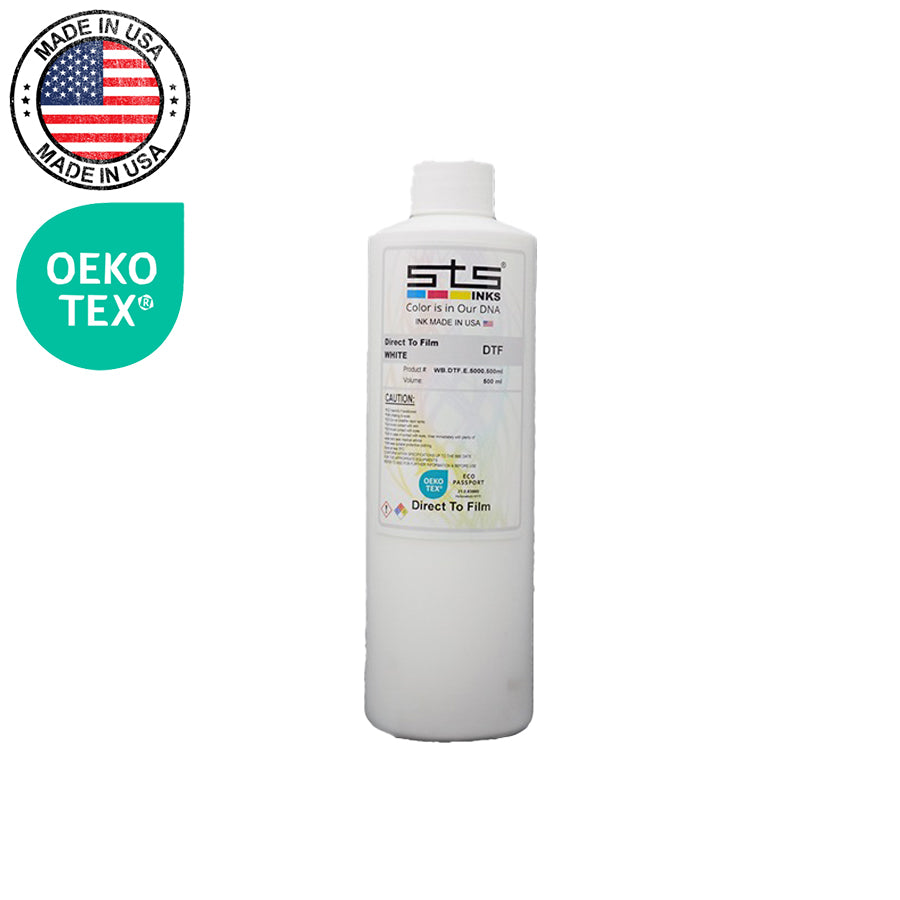 STS Inks Direct to Transfer Film Ink for Epson Printheads. Bottle of 500mlWB.DTF.E.5000.900ML.