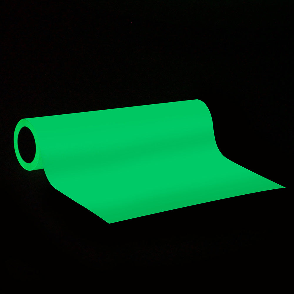 Quickweed™ Glow In The Dark Heat Transfer Vinyl – 12" & 20" X 1 YD
