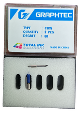Graphtec Compatible CB015U 60° Blade | Precision Cutting for Thick & Specialty Materials