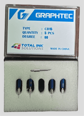 Graphtec Compatible CB015U 60° Blade | Precision Cutting for Thick & Specialty Materials