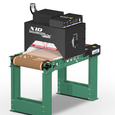 Vastex LittleRed XD Dual Zone Conveyor Dryers – High-Performance DTG & Screen Printing Curing System