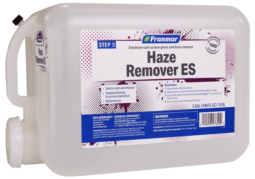 Franmar® Haze Remover ES – Safe - Effective Dehazing