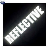 Quickweed™ Reflective HI VIS Heat Transfer Vinyl – 20" X 1 YD