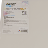 DTF Film - Instant Hot Peel Hot Peel Case 13" 19" of 100 Pack