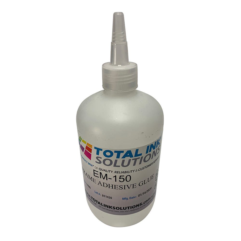 High-Tension Frame Adhesive AC-500 – Industrial Strength Screen Printing Glue (Requires Activator Spray 1400)