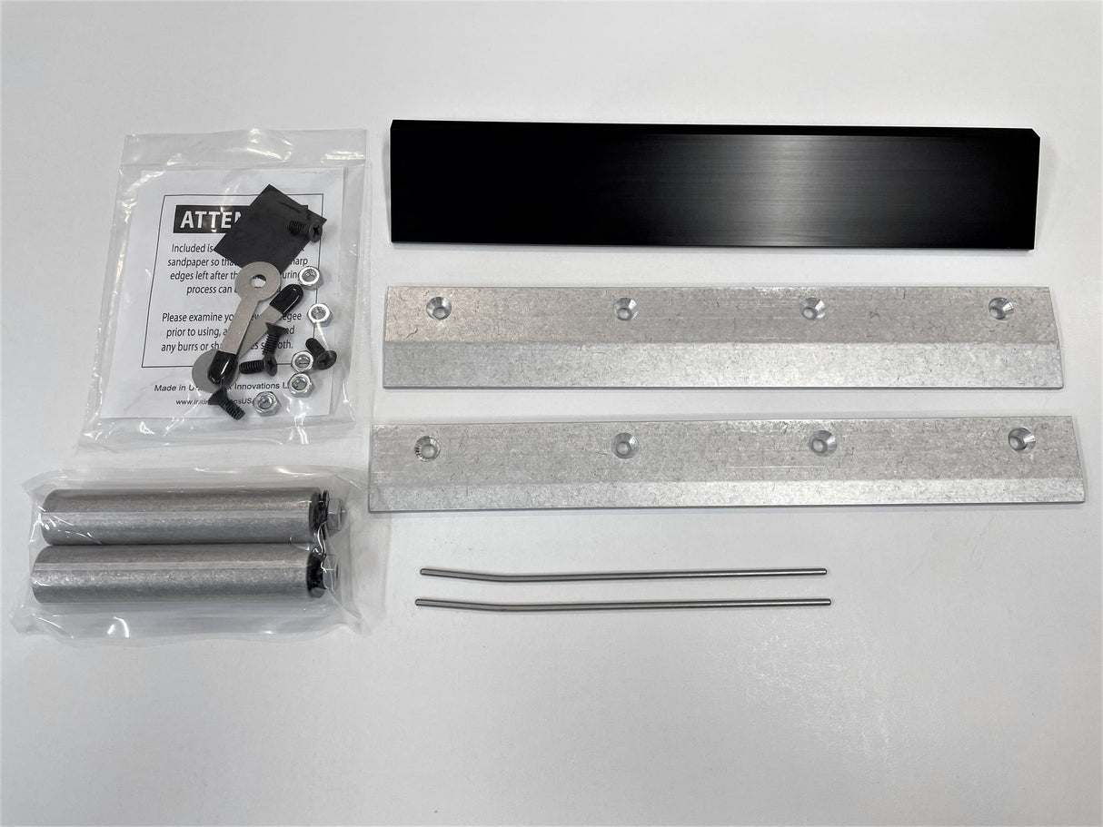 Fist-Force Manual Squeegee – 70 Durometer Blade Included