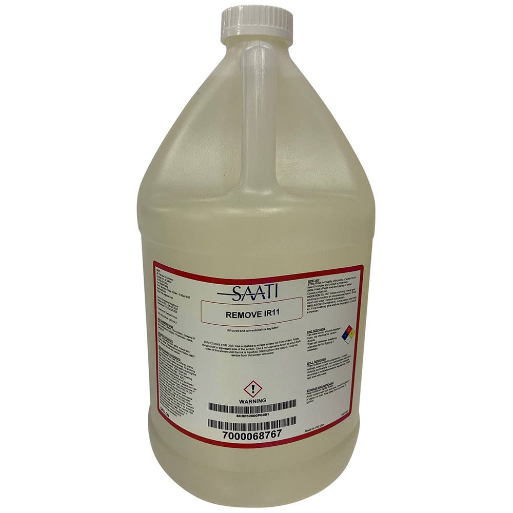 Saati IR11 Ink Remover – Industrial-Strength Screen Printing Ink Cleaner