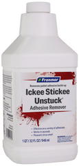 Franmar® Adhesive Remover Ickee Stickee Unstuck