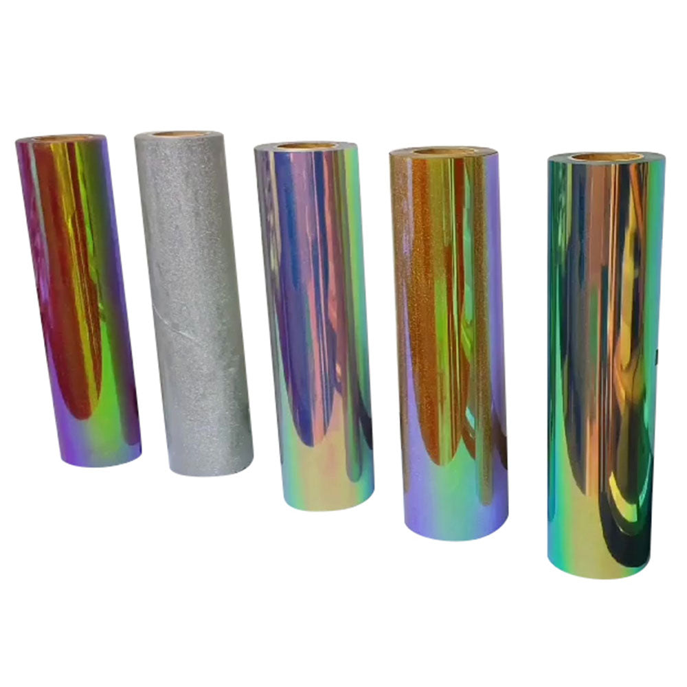 Quickweed™ Reflective Sparkle Heat Transfer Vinyl – 20" X 1 YD