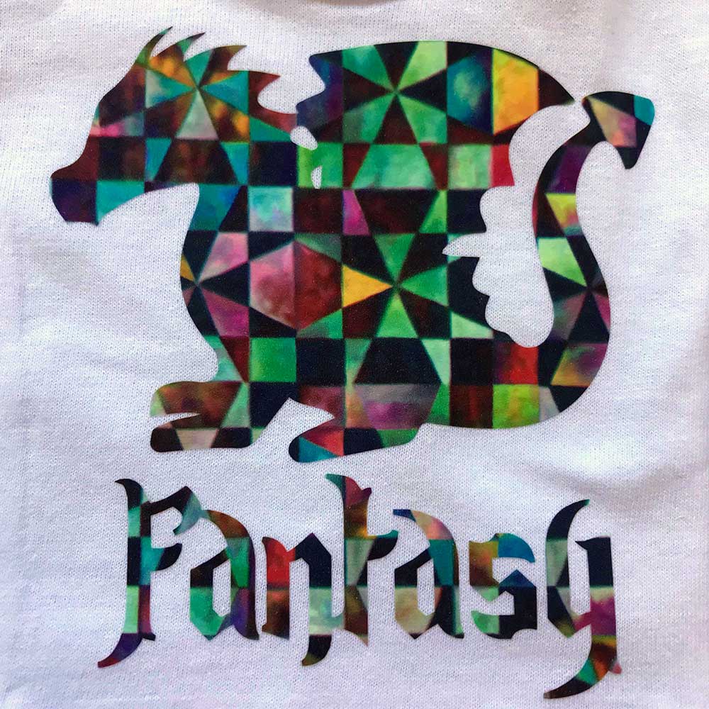 Fantasy Flex Heat Transfer Vinyl - 19.7" X 1 YD