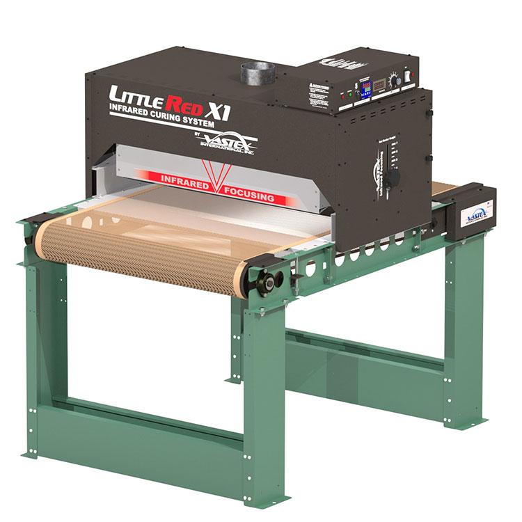 Vastex Little Red X-Series Conveyor Dryers | High-Performance Screen