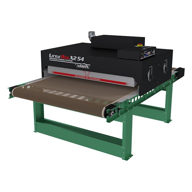 Vastex Little Red X-Series Conveyor Dryers | High-Performance Screen