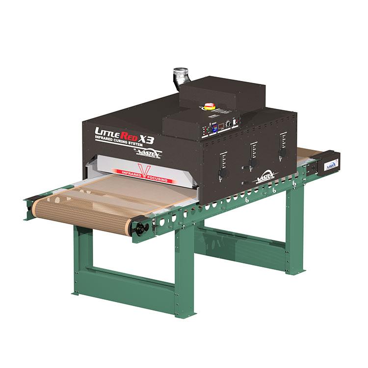 Vastex Little Red X-Series Conveyor Dryers | High-Performance Screen