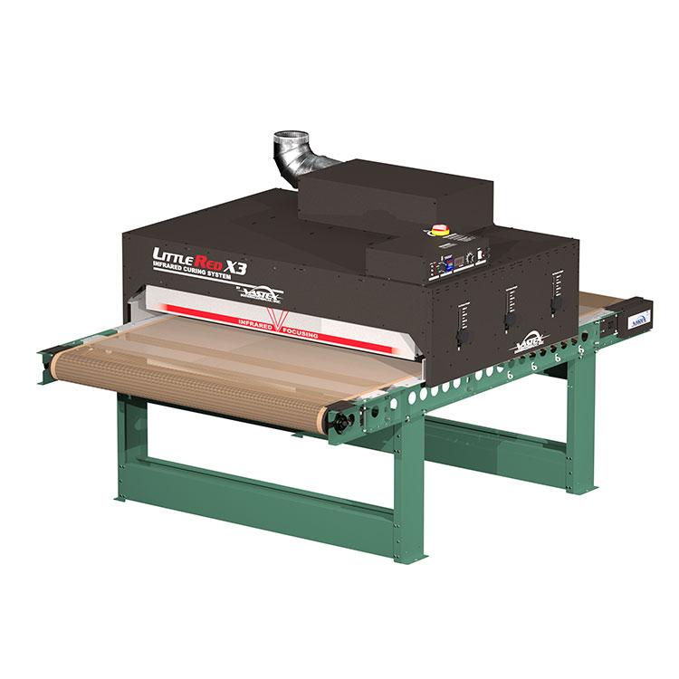 Vastex Little Red X-Series Conveyor Dryers | High-Performance Screen