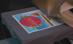 Neenah® Laser 1 Opaque 8.5" x 11" High-Quality Inkjet Heat Transfer Paper for Dark Garments