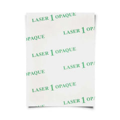 Neenah® Laser 1 Opaque 11" x 17" – High-Quality Inkjet Heat Transfer Paper for Dark Garments