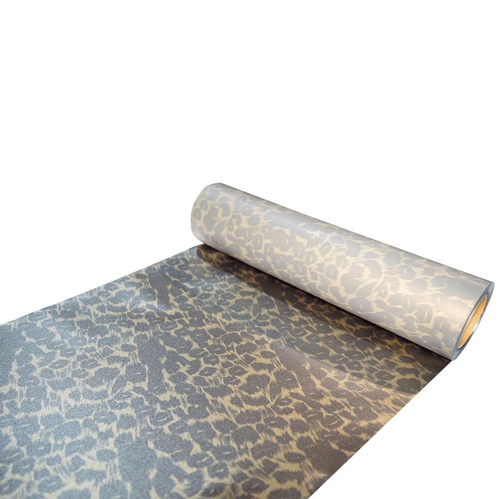 Quickweed™ Multi-Color Foil Heat Transfer Vinyl – 20" X 1 YD