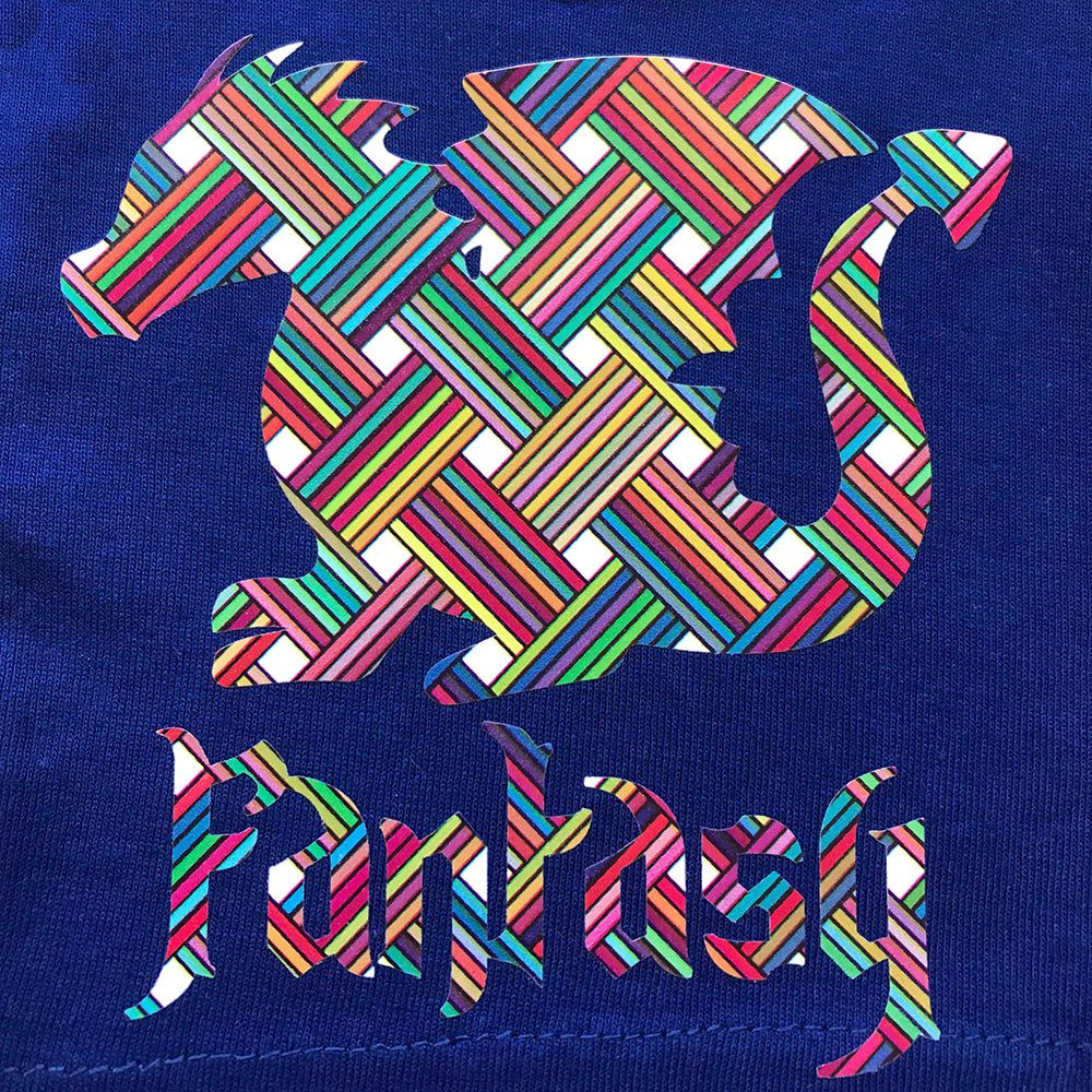 Fantasy Flex Heat Transfer Vinyl – 19.7" x 1 Yard