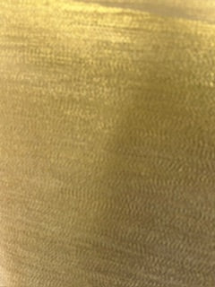 Faux Twill Metallic 19"