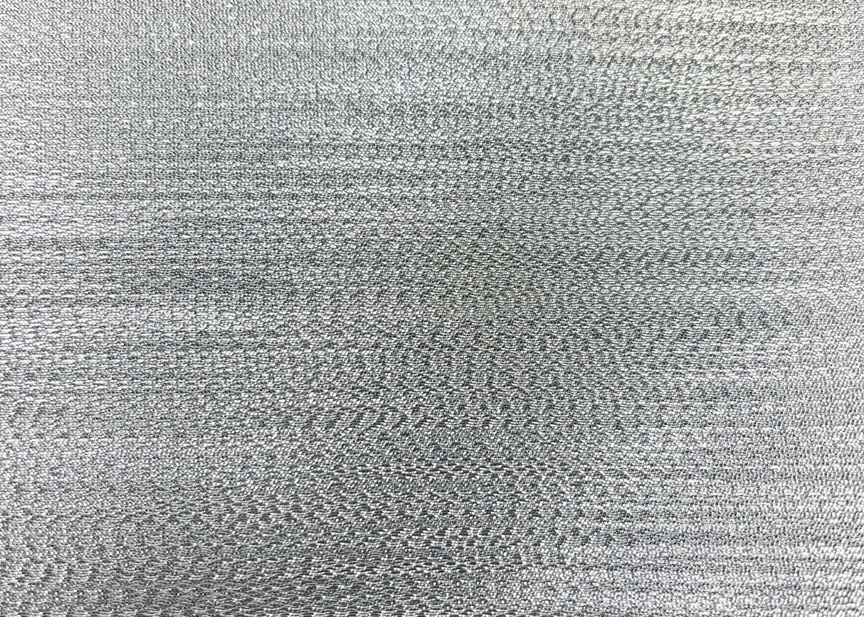 Faux Twill Metallic 19"