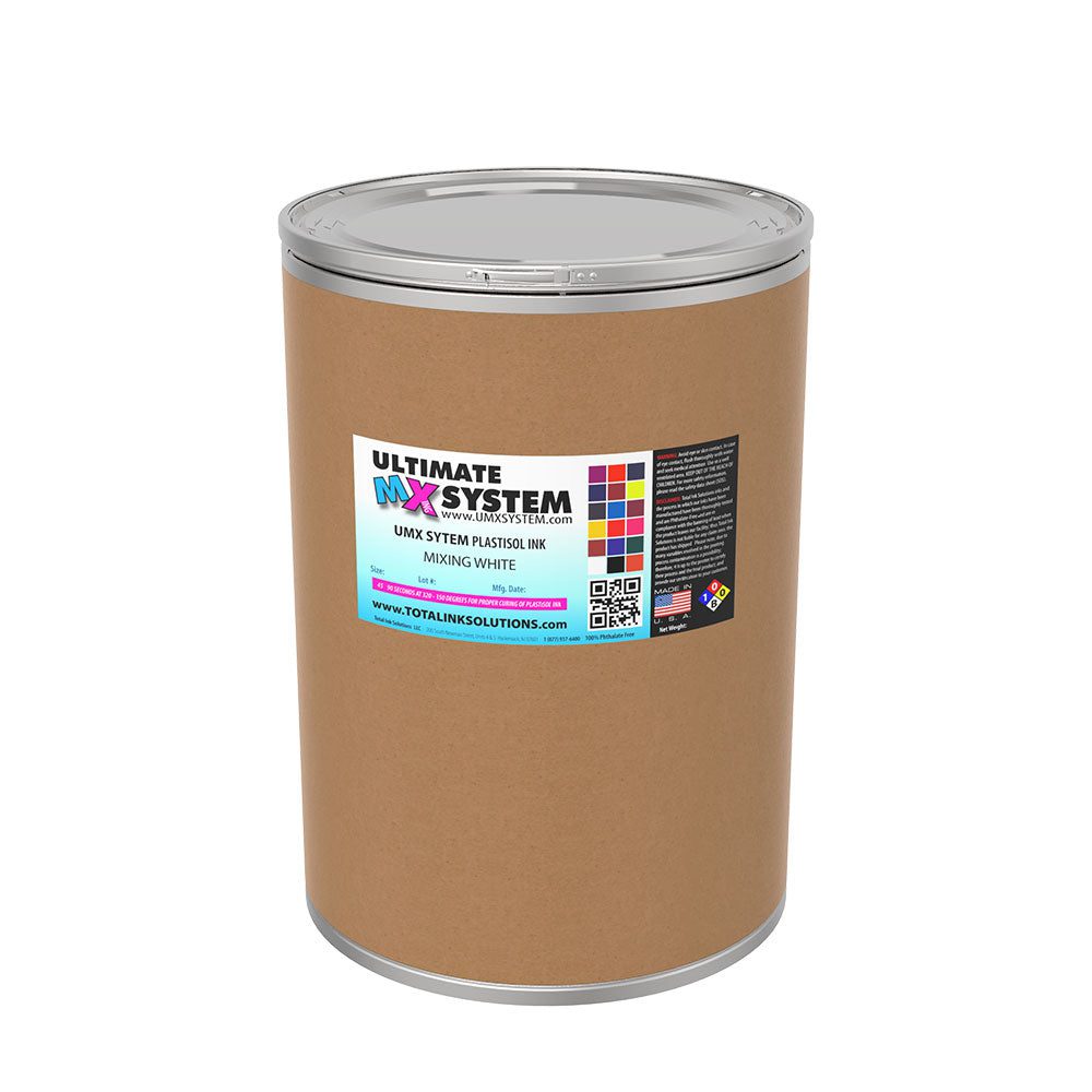 Pantone® UMX White Mixing Base – Plastisol Ink