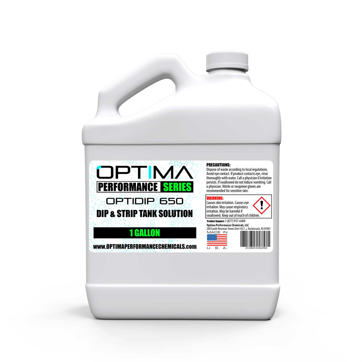 OPTI - Dip 650 – Dip & Strip Tank Solution for Ink & Emulsion Removal