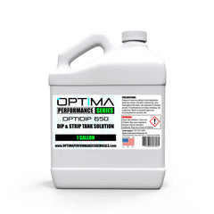 OPTI - Dip 650 – Dip & Strip Tank Solution for Ink & Emulsion Removal
