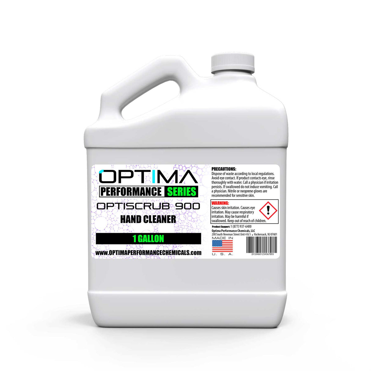 OPTI Scrub 900 – Industrial-Strength Hand Cleaner for Ink & Grease Removal