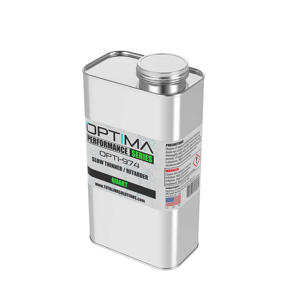 OPTI 974 Slow Thinner / Retarder – Superior Ink Performance