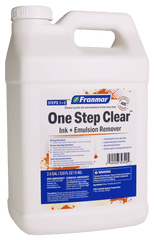 Franmar® Ink + Emulsion Remover - One Step Clear